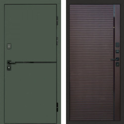 Входная дверь Termo-Door Тренд Грин - Porte Шоколад