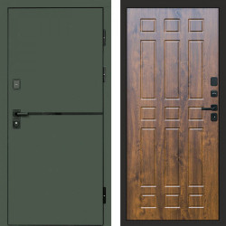 Входная дверь Termo-Door Тренд Грин - Спарта дуб
