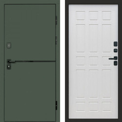 Входная дверь Termo-Door Тренд Грин - Спарта лиственница