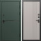 Входная дверь Termo-Door Тренд Грин - Страйп Капучино