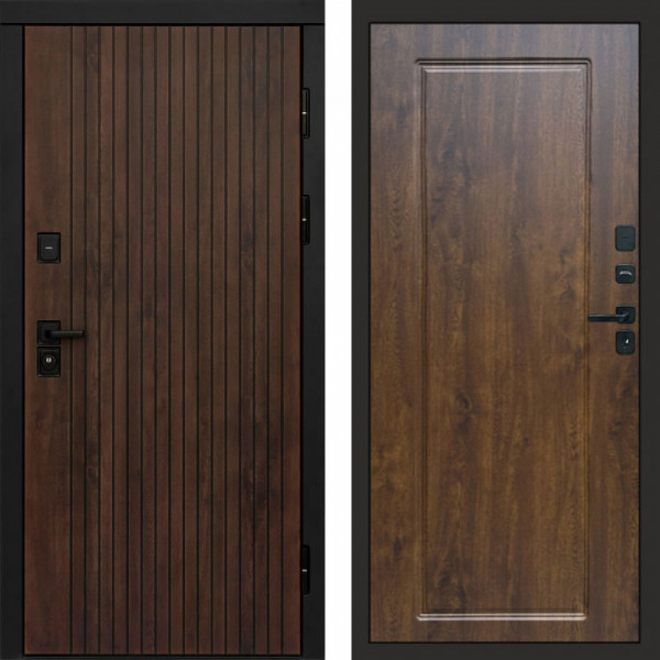 Входная дверь Termo-Door Твист Ультра - Гранд Дуб