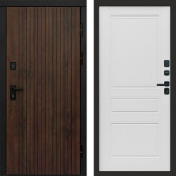 Входная дверь Termo-Door Твист Ультра - Классика лиственница