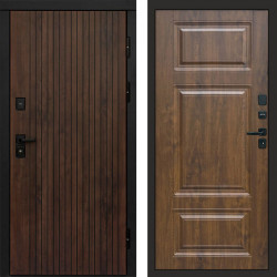 Входная дверь Termo-Door Твист Ультра - Лион Дуб