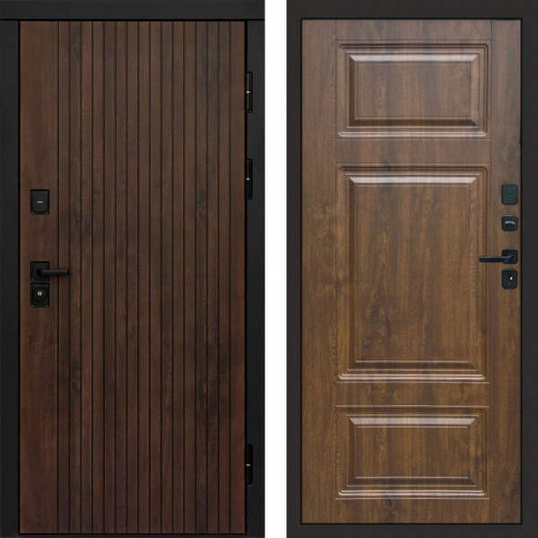 Входная дверь Termo-Door Твист Ультра - Лион Дуб