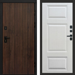 Входная дверь Termo-Door Твист Ультра - Лион Лиственница