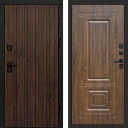 Входная дверь Termo-Door Твист Ультра - Мадрид Дуб