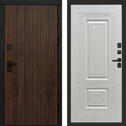 Входная дверь Termo-Door Твист Ультра - Мадрид Лиственница