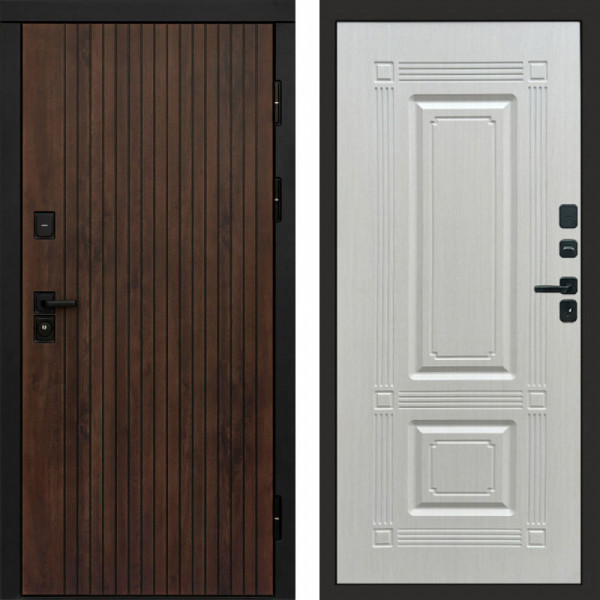 Входная дверь Termo-Door Твист Ультра - Мадрид Лиственница