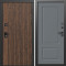 Входная дверь Termo-Door Твист Ультра - Марсель Grey софт