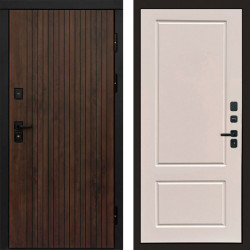 Входная дверь Termo-Door Твист Ультра - Марсель Слоновая кость