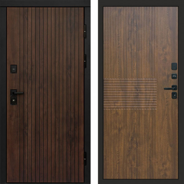 Входная дверь Termo-Door Твист Ультра - Мастино Дуб