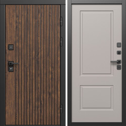 Входная дверь Termo-Door Твист Ультра - Нео Классика Капучино