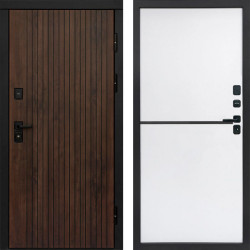 Входная дверь Termo-Door Твист Ультра - Нео White