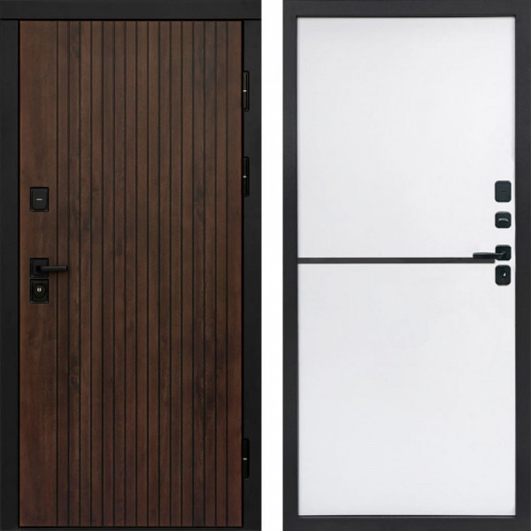 Входная дверь Termo-Door Твист Ультра - Нео White