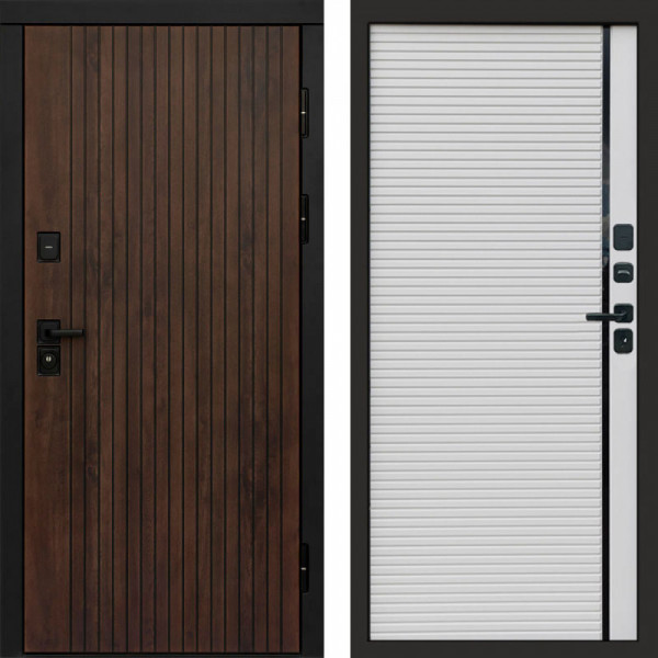 Входная дверь Termo-Door Твист Ультра - Porte white