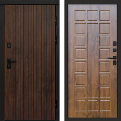 Входная дверь Termo-Door Твист Ультра - Престиж дуб