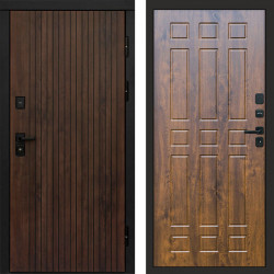 Входная дверь Termo-Door Твист Ультра - Спарта дуб