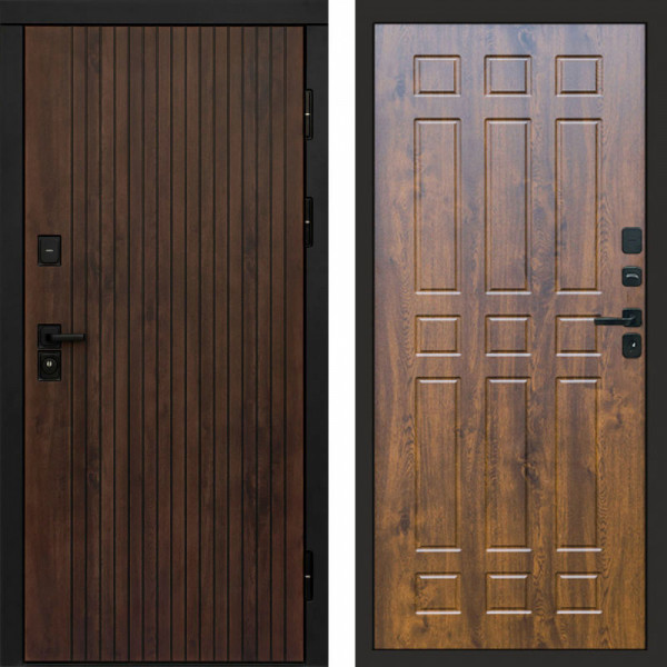 Входная дверь Termo-Door Твист Ультра - Спарта дуб