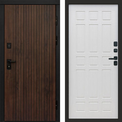 Входная дверь Termo-Door Твист Ультра - Спарта лиственница