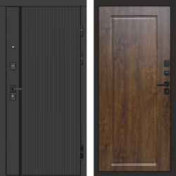 Входная дверь Termo-Door Урбан Black - Гранд Дуб