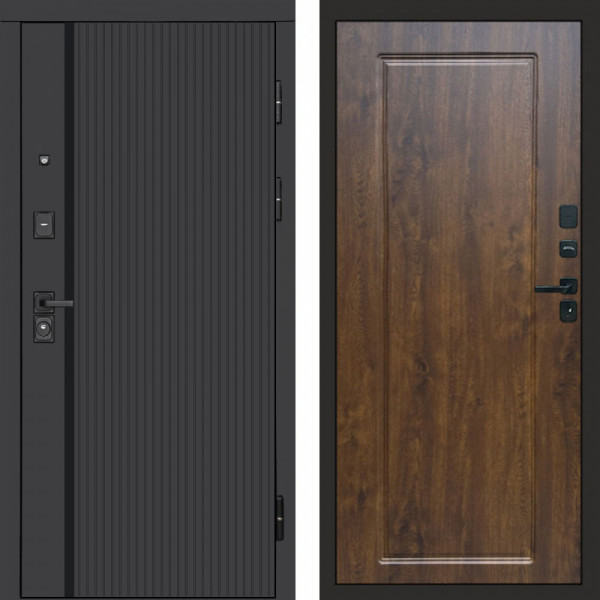 Входная дверь Termo-Door Урбан Black - Гранд Дуб