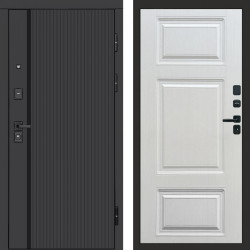 Входная дверь Termo-Door Урбан Black - Лион Лиственница