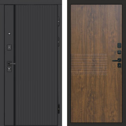 Входная дверь Termo-Door Урбан Black - Мастино Дуб