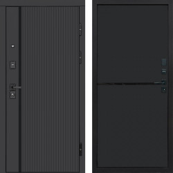Входная дверь Termo-Door Урбан Black - Нео Black