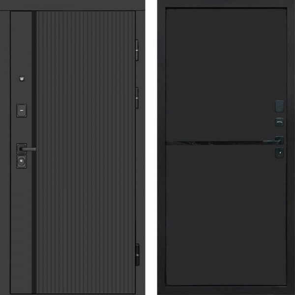 Входная дверь Termo-Door Урбан Black - Нео Black