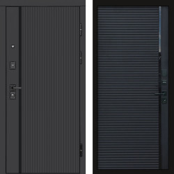 Входная дверь Termo-Door Урбан Black - Porte black