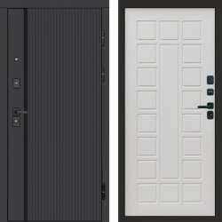 Входная дверь Termo-Door Урбан Black - Престиж бежевый матовый