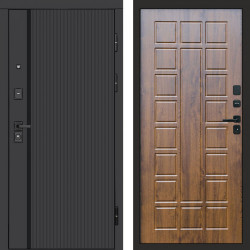 Входная дверь Termo-Door Урбан Black - Престиж дуб