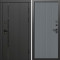 Входная дверь Termo-Door Урбан Блэк - Флэт Grey софт