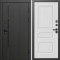 Входная дверь Termo-Door Урбан Блэк - Классика белое дерево