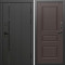 Входная дверь Termo-Door Урбан Блэк - Классика венге