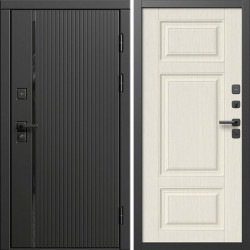 Входная дверь Termo-Door Урбан Блэк - Лион Лиственница