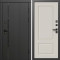 Входная дверь Termo-Door Урбан Блэк - Марсель Слоновая кость