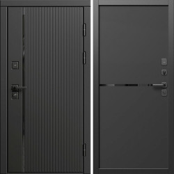 Входная дверь Termo-Door Урбан Блэк - Нео Black