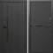 Входная дверь Termo-Door Урбан Блэк - Нео Black