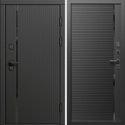 Входная дверь Termo-Door Урбан Блэк - Порте black