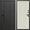 Входная дверь Termo-Door Урбан Блэк - Престиж бежевый матовый