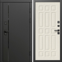 Входная дверь Termo-Door Урбан Блэк - Спарта лиственница