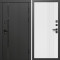 Входная дверь Termo-Door Урбан Блэк - Страйп Белый Софт