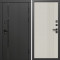 Входная дверь Termo-Door Урбан Блэк - Страйп Слоновая Кость