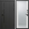Входная дверь Termo-Door Урбан Блэк - Зеркало белый софт
