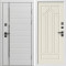 Входная дверь Termo-Door Вайт Лайн - Арка лиственница