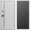 Входная дверь Termo-Door Вайт Лайн - Флэт Черный кварц