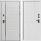 Входная дверь Termo-Door Вайт Лайн - Горизонт белый