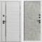 Входная дверь Termo-Door Вайт Лайн - Горизонт бетон светлый