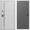 Входная дверь Termo-Door Вайт Лайн - Горизонт бетон темный